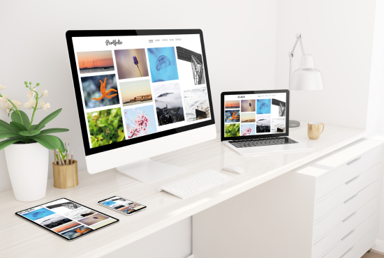 Modern Landing Page | Portfolio Website Design for Professionals Businesses